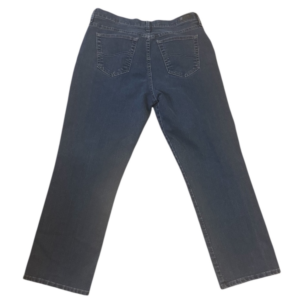 Women's Relaxed Fit Denim Petite Size 14 - Picture 2 of 5